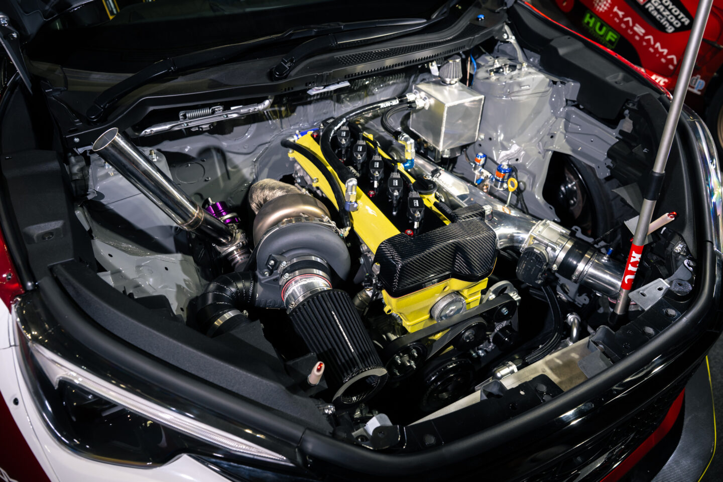 世界初のSUVドリフト競技車両！」今年のカザマはレクサス・LBXでFDJに