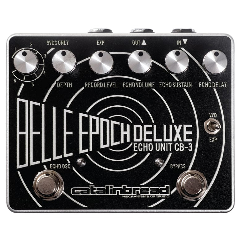 Catalinbread Belle Epoch DLX – Motor City Guitar