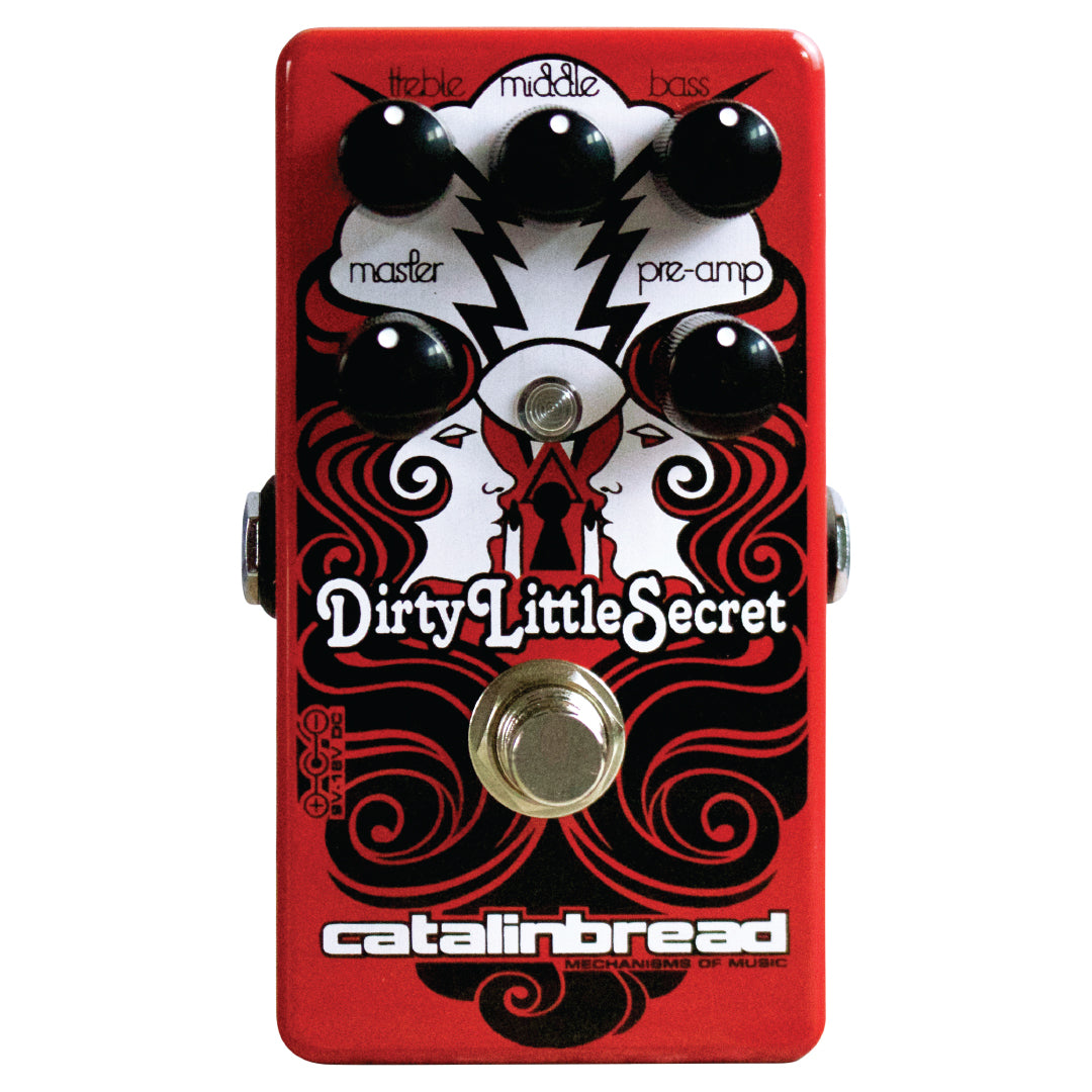 Catalinbread Dirty Secret RED – Motor City Guitar
