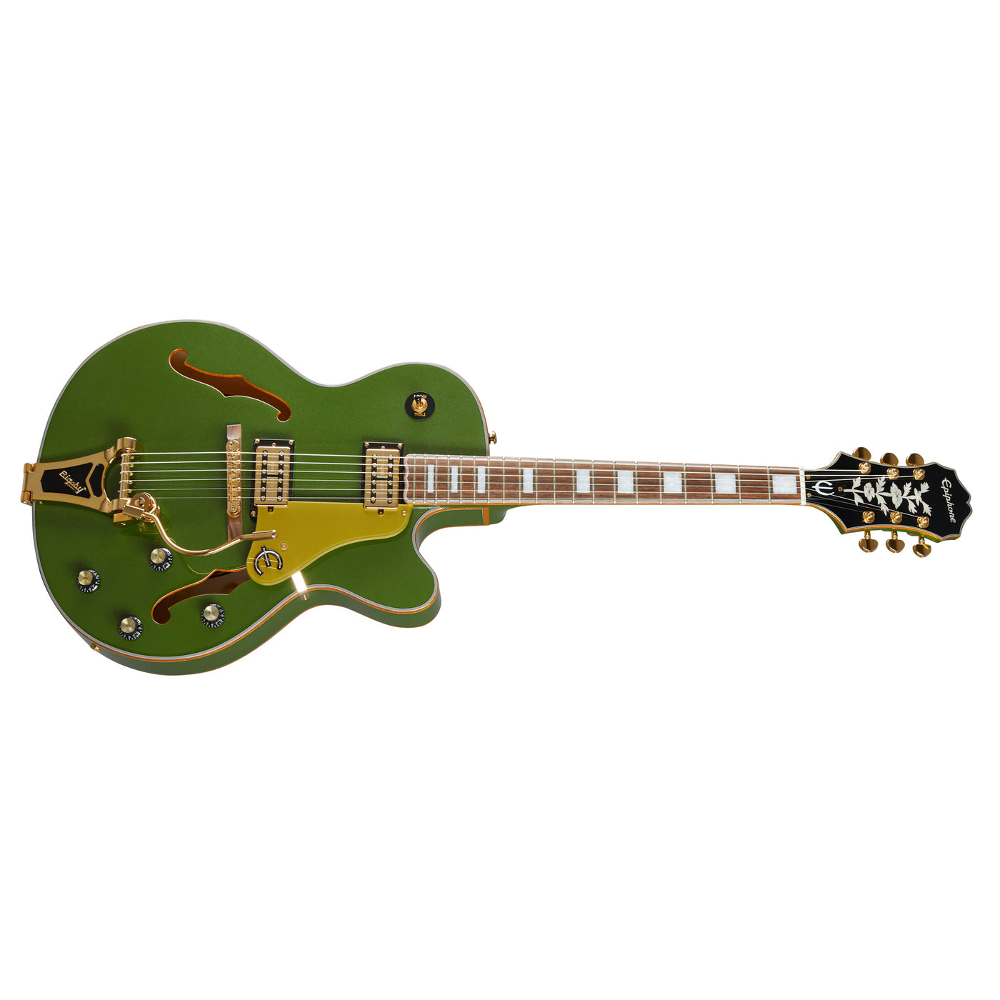 Epi Emperor Swingster Green – Motor City Guitar