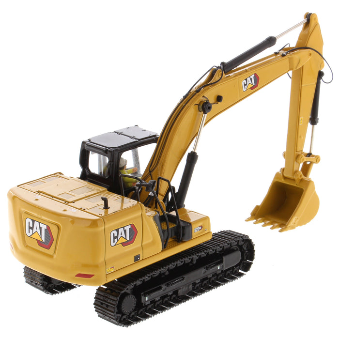 1:50 Cat 320 GC Hydraulic Excavator — Motor City Classics