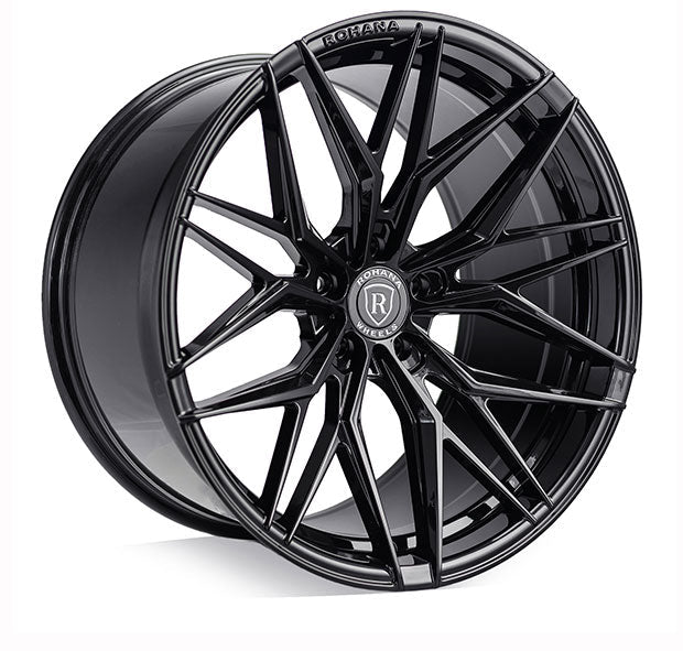 Rohana RFX17 - Corvette C8 - 20x9 21x12 - Set of 4