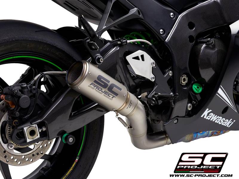 SC Project CR-T Exhaust: Kawasaki Ninja ZX-10R/RR '17-'20