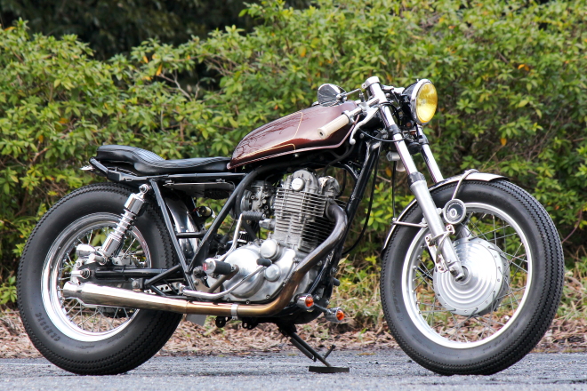 2%ER／YAMAHA SR400／No.182 | モトタイムズ MOTO TIMES