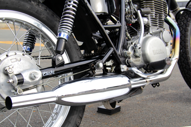 New Gate／1983 YAMAHA SR500 “British Scrambler”／No.279 | モト