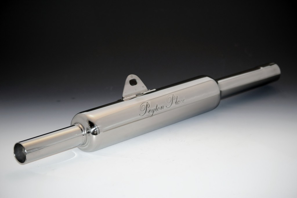 注目のパーツ……ペイトンプレイス/キャプトンマフラー | モトタイムズ