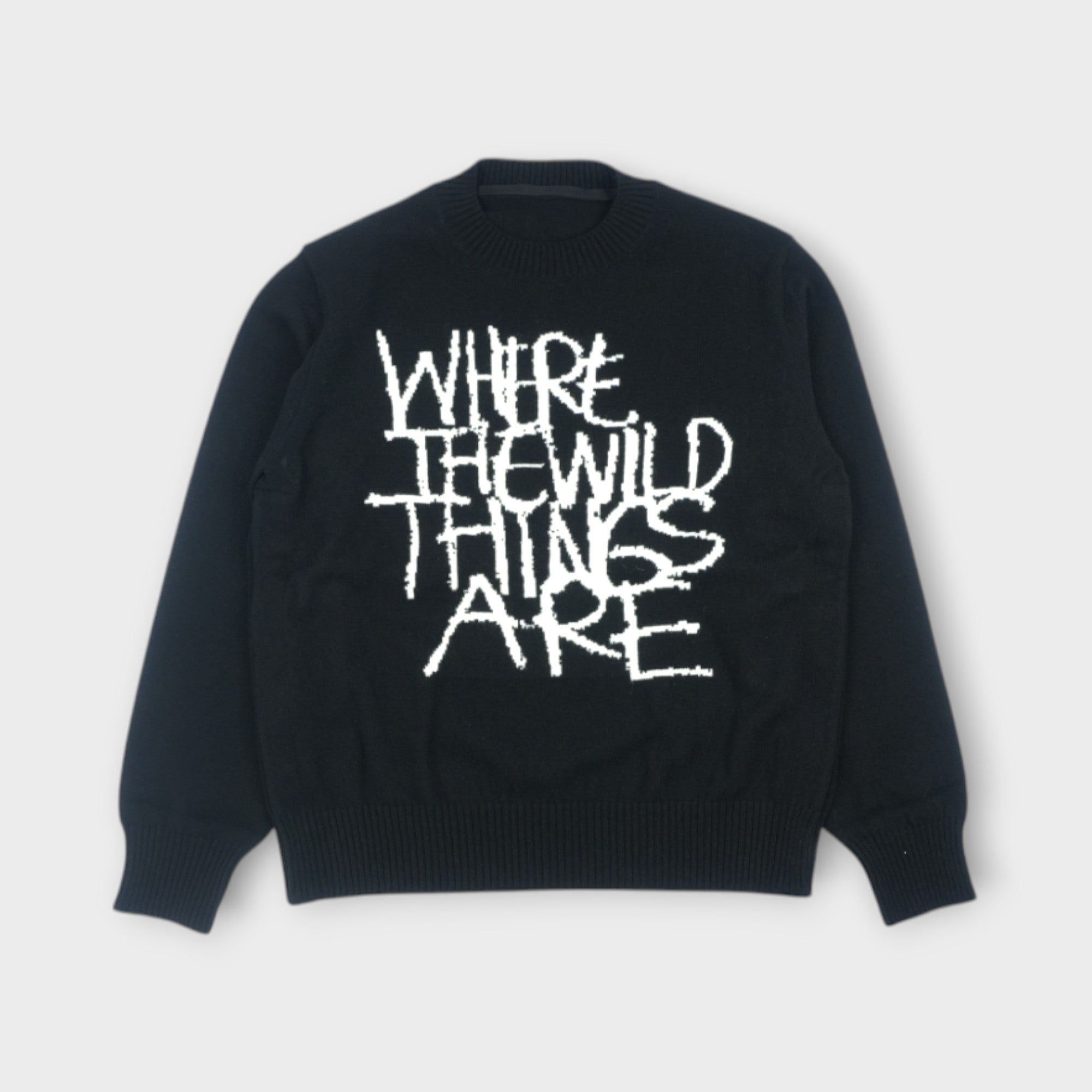 sacai WHERE THE WILD THINGS ARE Wool Knit PO – mou by ACROPOLIS