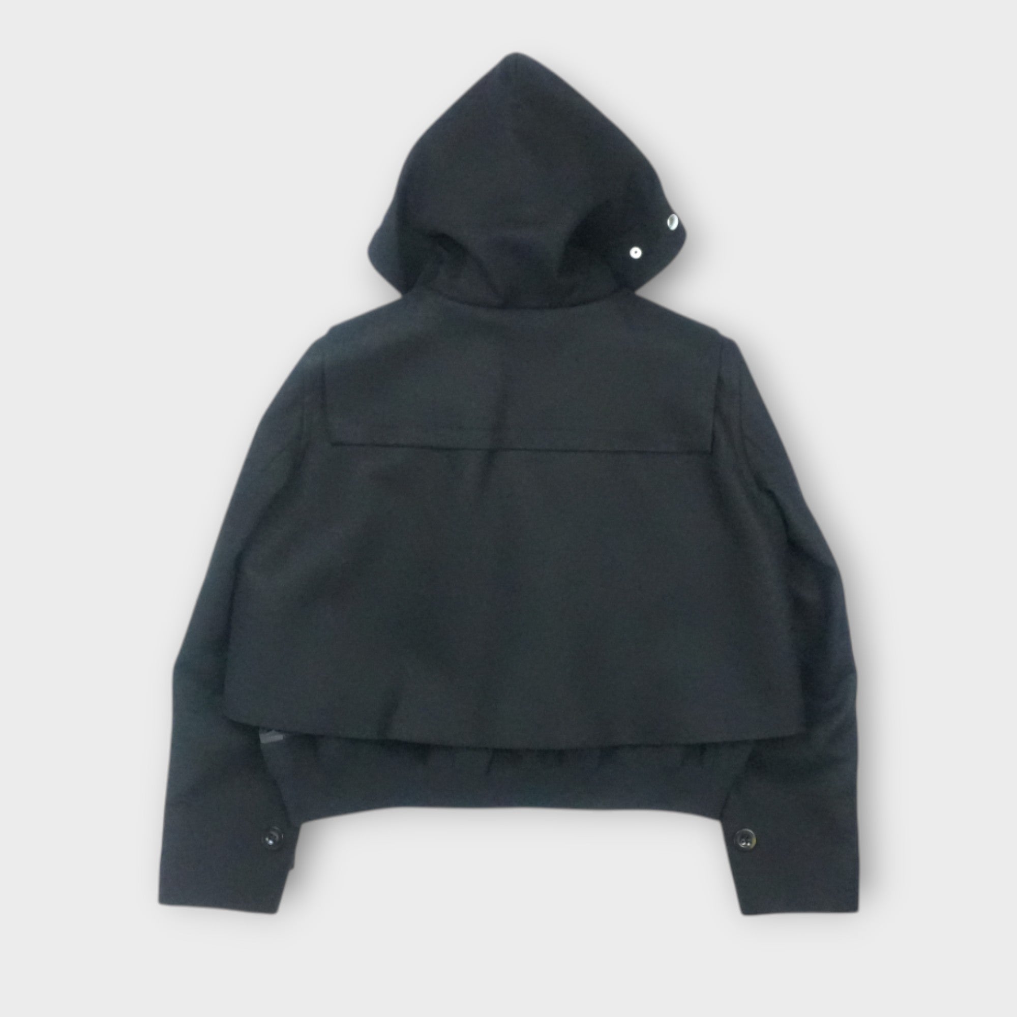 sacai Wool Melton Blouson – mou by ACROPOLIS