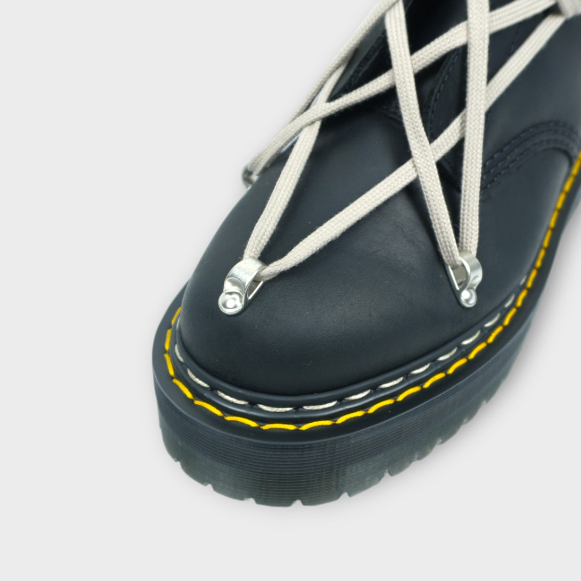 Rick Owens×Dr.Martens QUAD SOLE PENTALACE BOOT – mou by ACROPOLIS