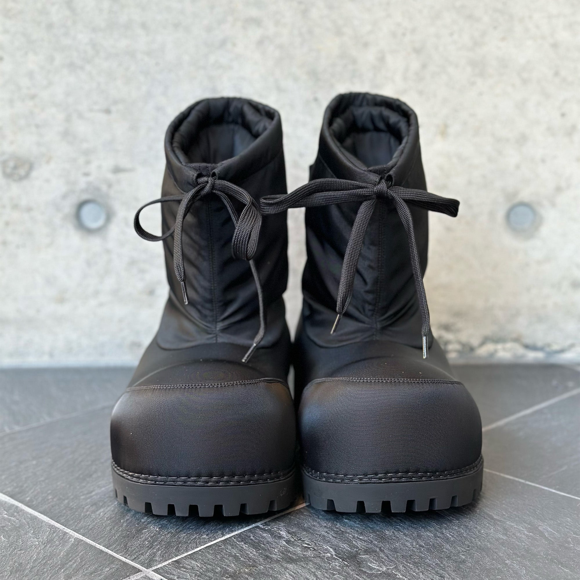 BALENCIAGA ALASKA LOW BOOT/NYLON – mou by ACROPOLIS