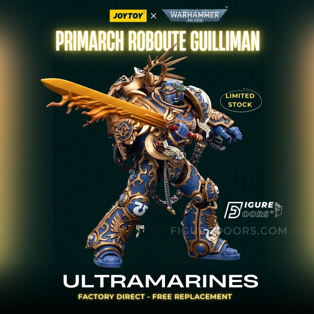 Pre-Order] JoyToy Ultramarines Warhammer 40K Primarch Roboute
