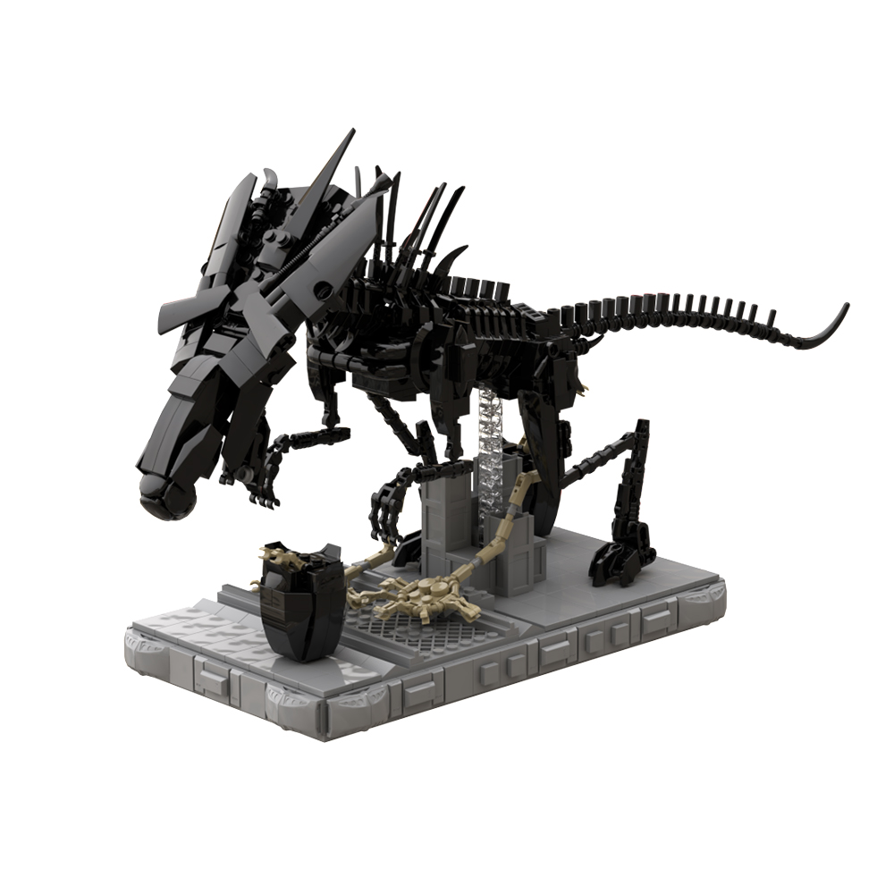 MOCBRICKLAND MOC-89596 Alien Queen - MOULD KING™ Block - Official
