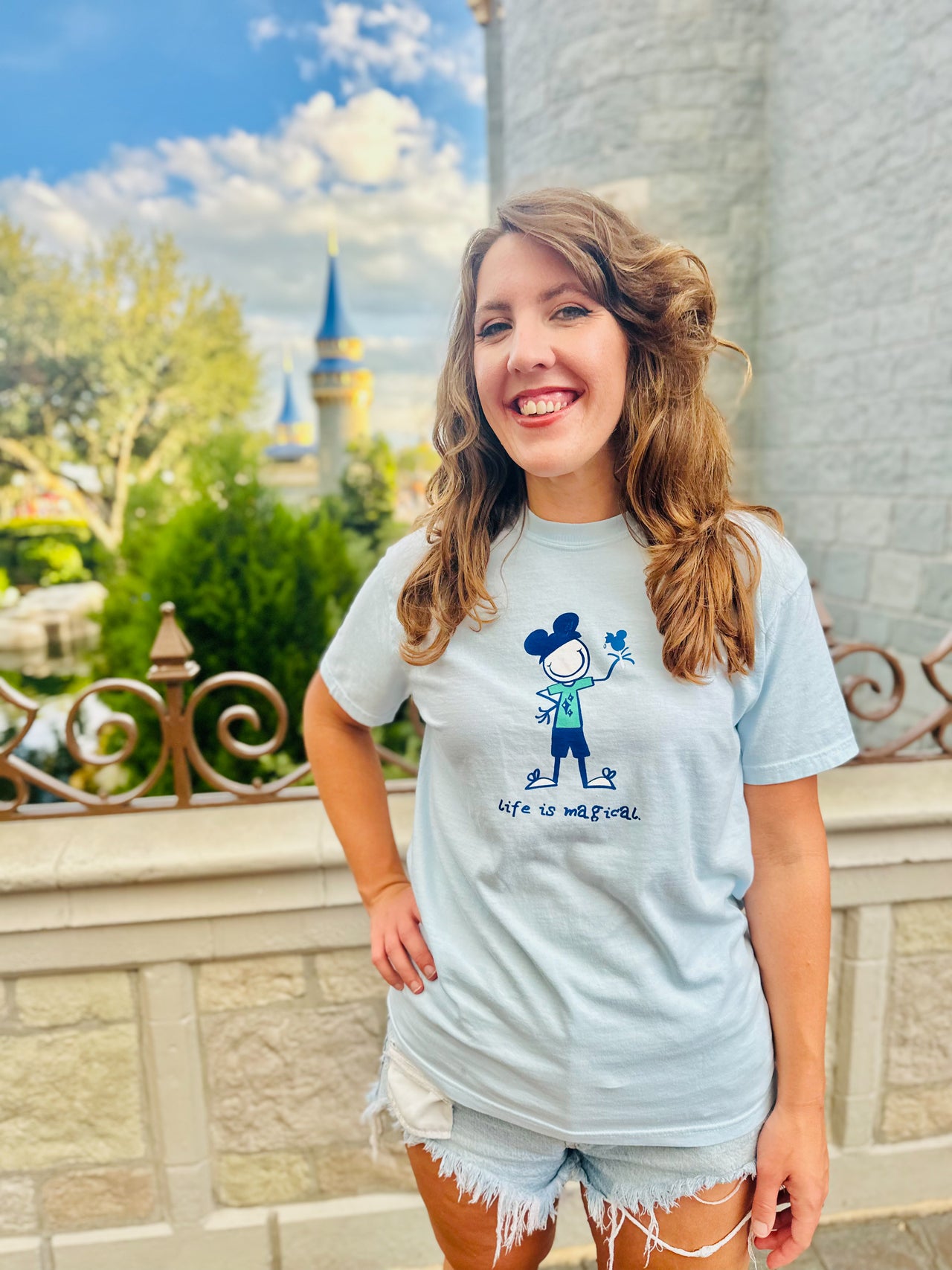 The OG Life is Magical Tee – Mouse Marketplace