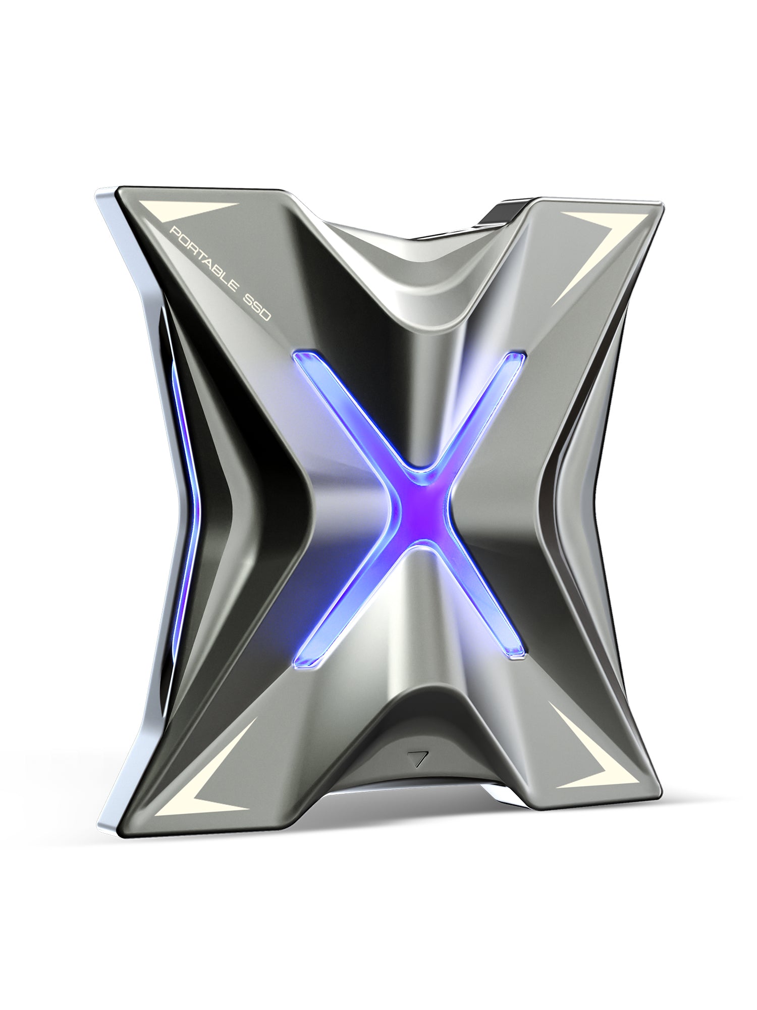 MOVESPEED RX20 2060MB/s Read with RGB Streamer Light Portable SSD