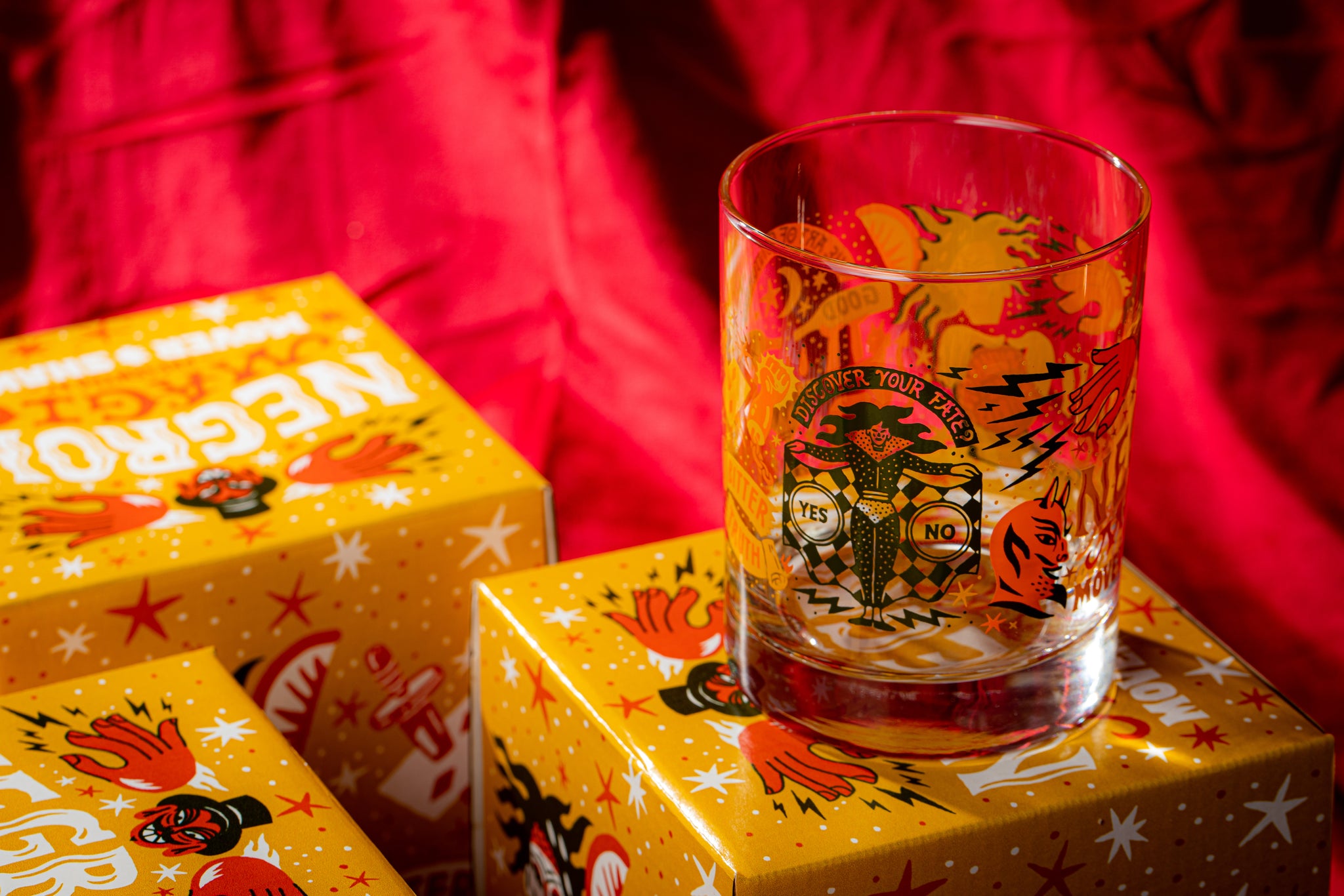 The Bitter Truth Negroni Kit – Mover & Shaker Co