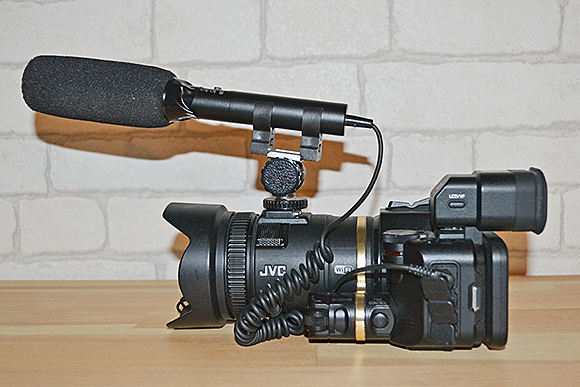 ビデオカメラJVC GC-YJ40がレンタル品に追加！ | ムービースタジオ