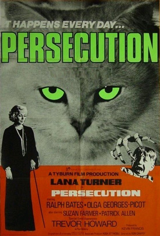 PERSECUTION (1974) Reviews and overview - MOVIES & MANIA