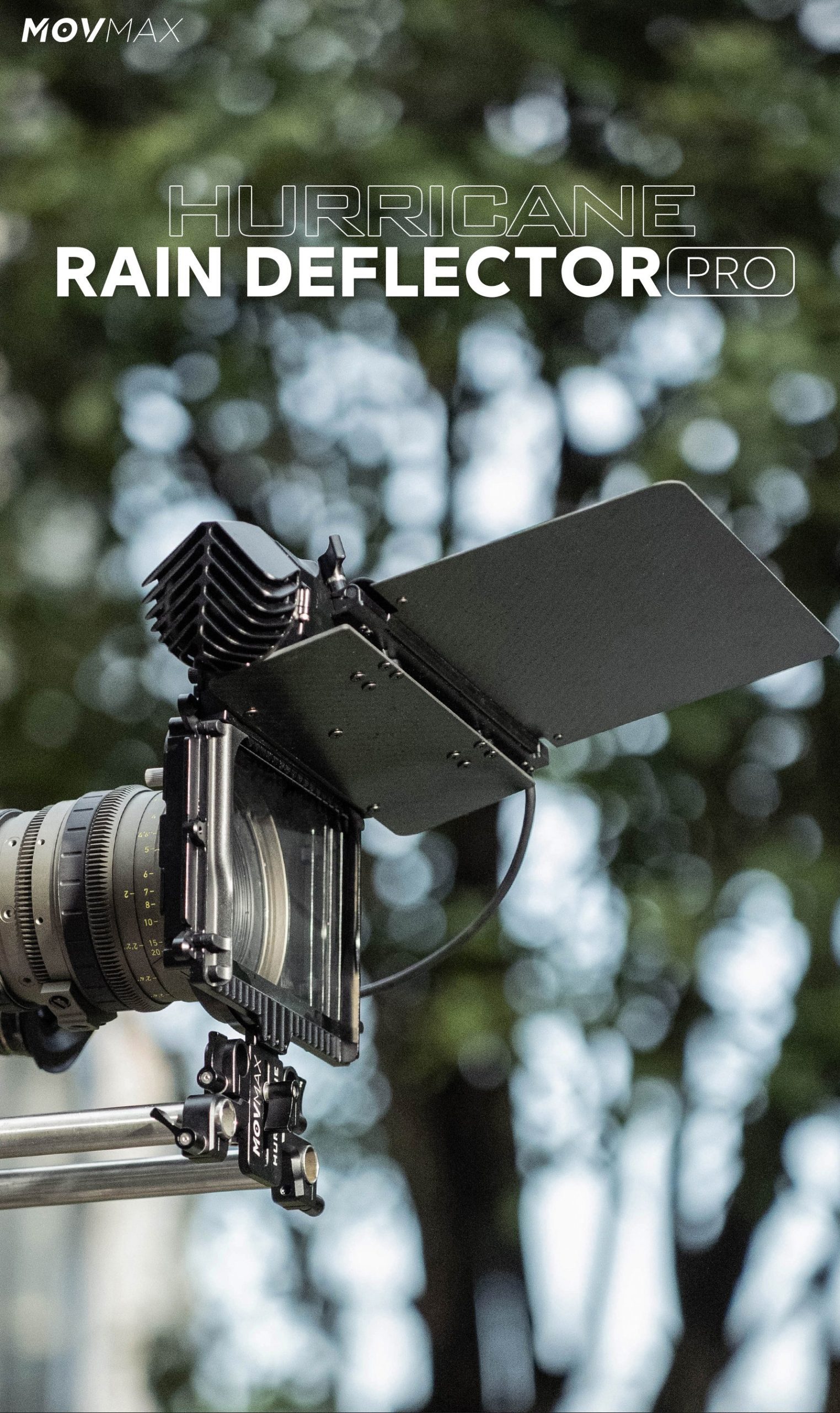 Movmax Hurricane Rain Deflector Pro | movmax