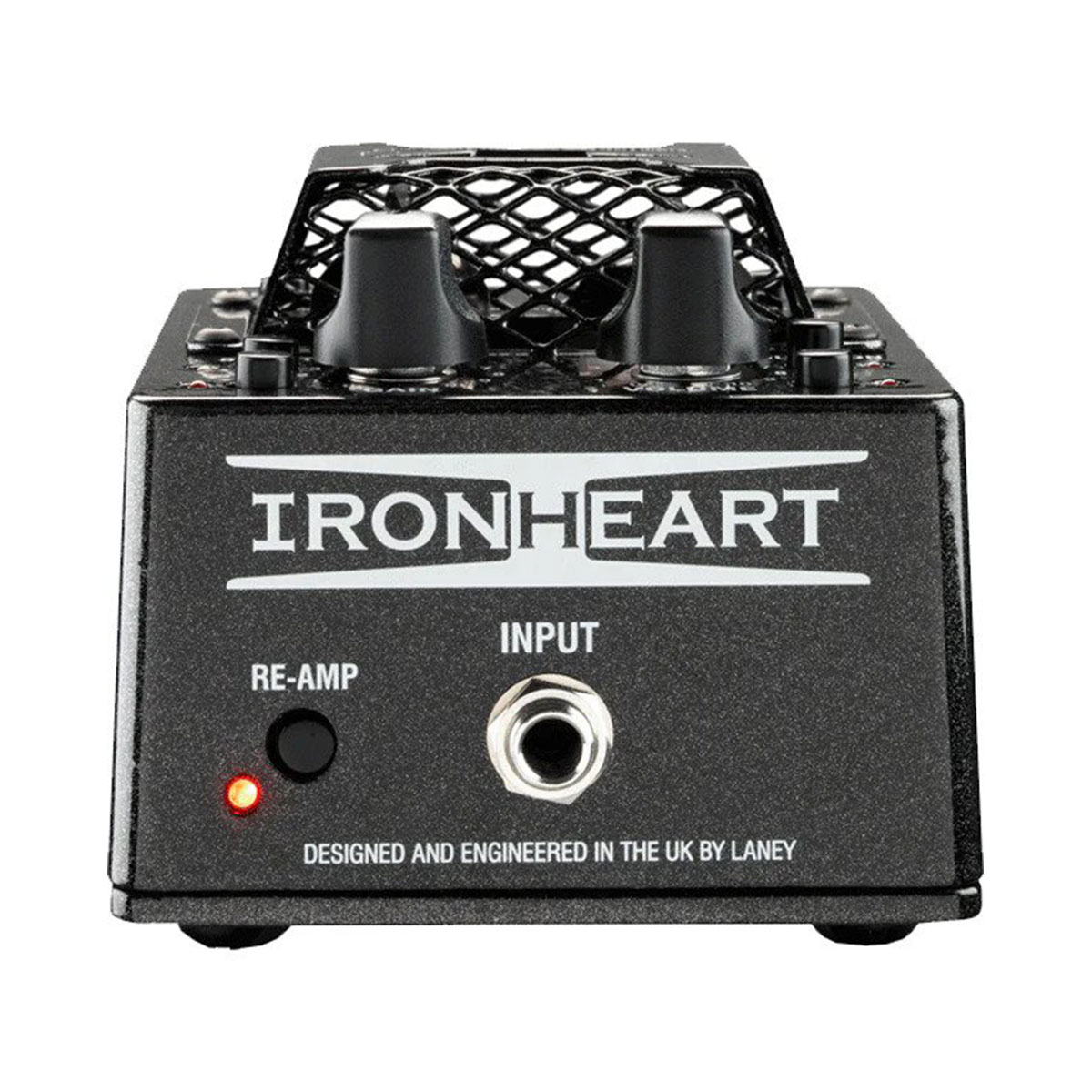 Laney IRT-Pulse Ironheart USB Tube Preamp - Mozart Chahine