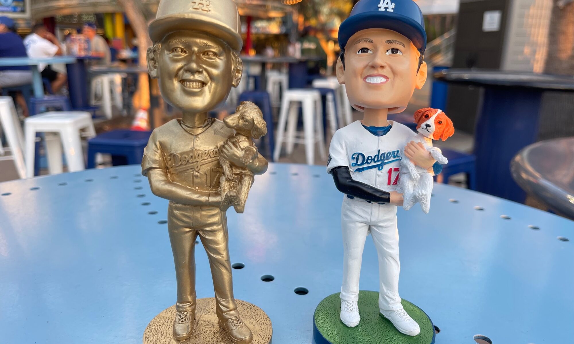 前田健太】#18 ドジャース 球場配布 MLB バブルヘッド2 球場限定 4⁄2 大谷