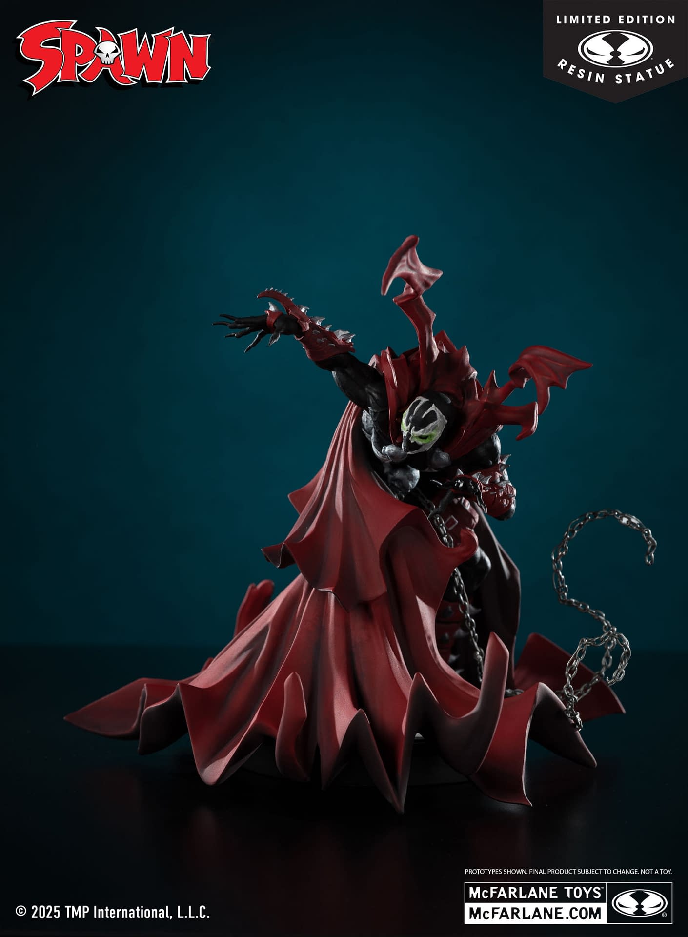 McFarlane Toys Debuts New Art of Greg Capullo Spawn 1:10 Statue