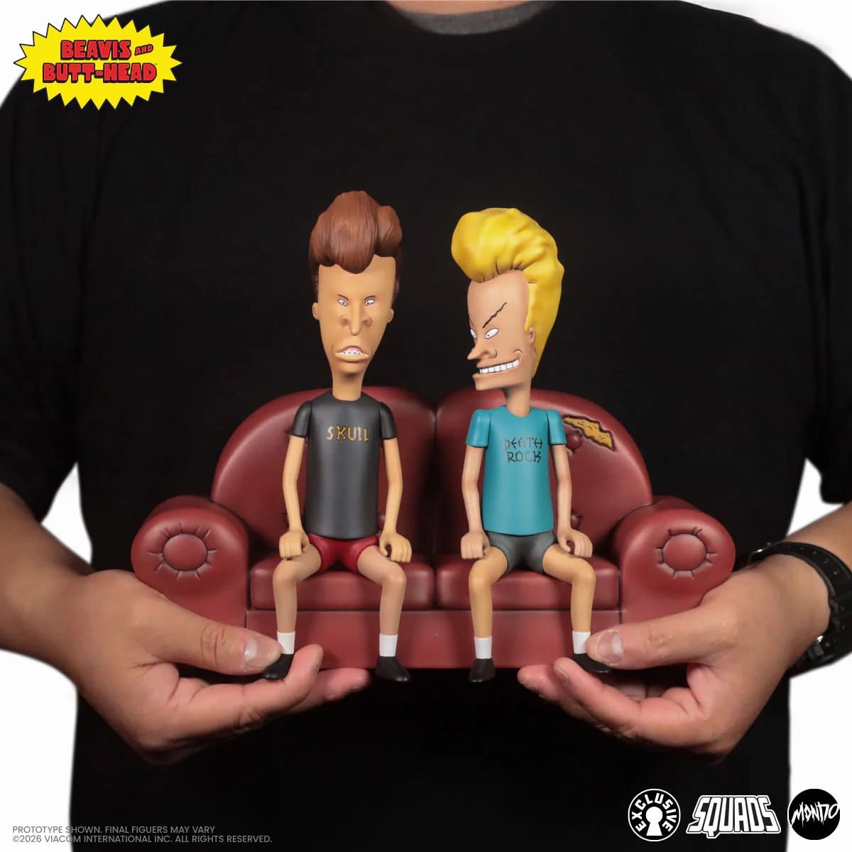 Rock Out with Mondo's New Beavis and Butt-Head Figure Set