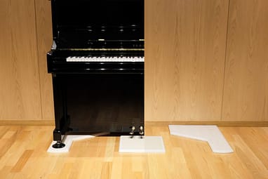 Piano Smart Board アップライトピアノ用 床補強・床防傷敷板 - B.B.