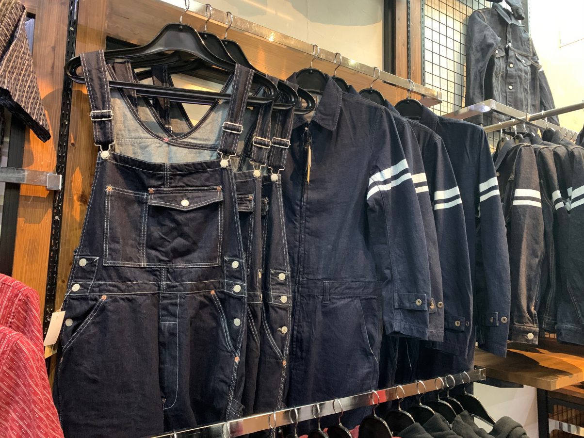 桃太郎ジーンズオーバーオール | ジーンズショップ マエムラ