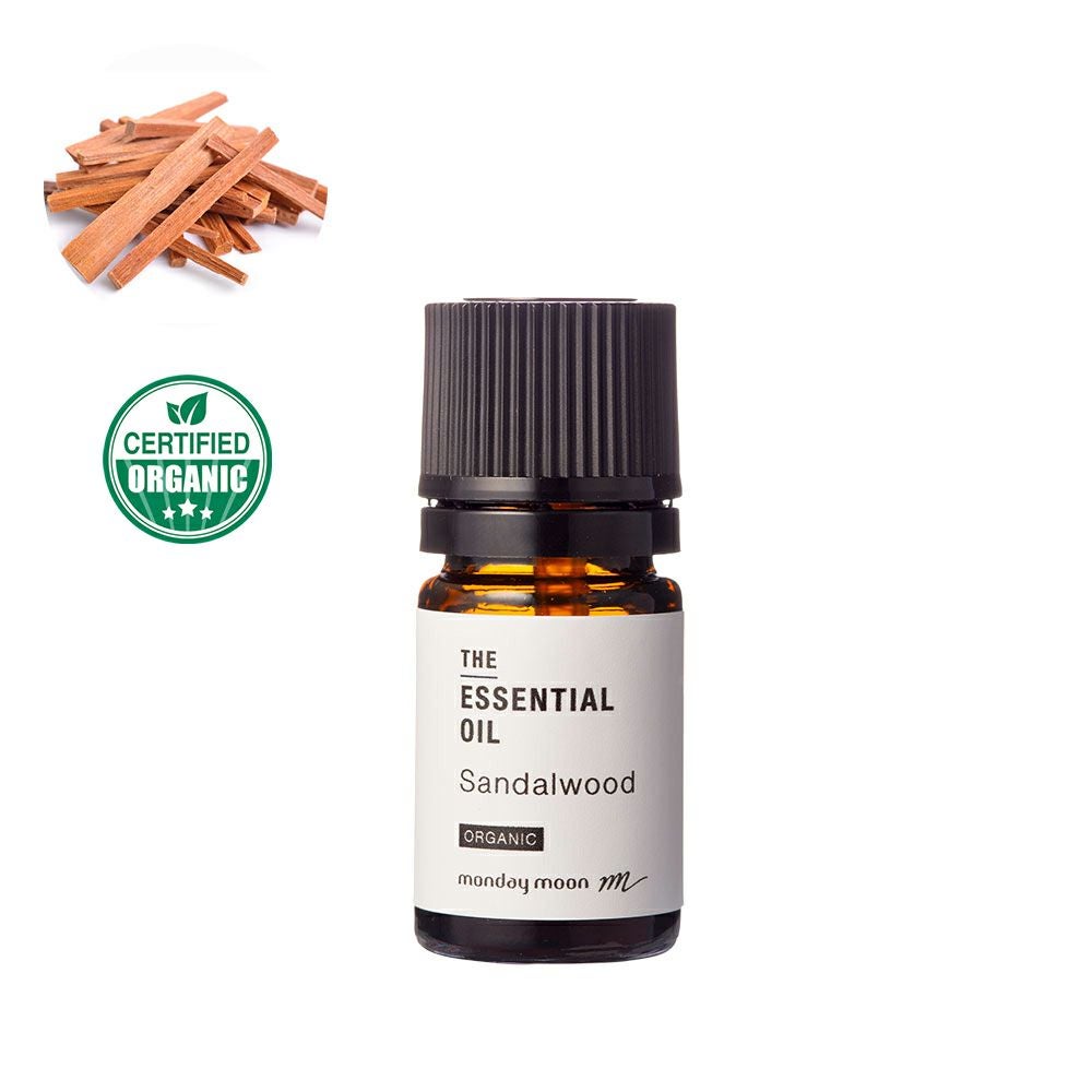 サンダルウッド・エッセンシャルオイル・オーガニック／10ml（有機栽培
