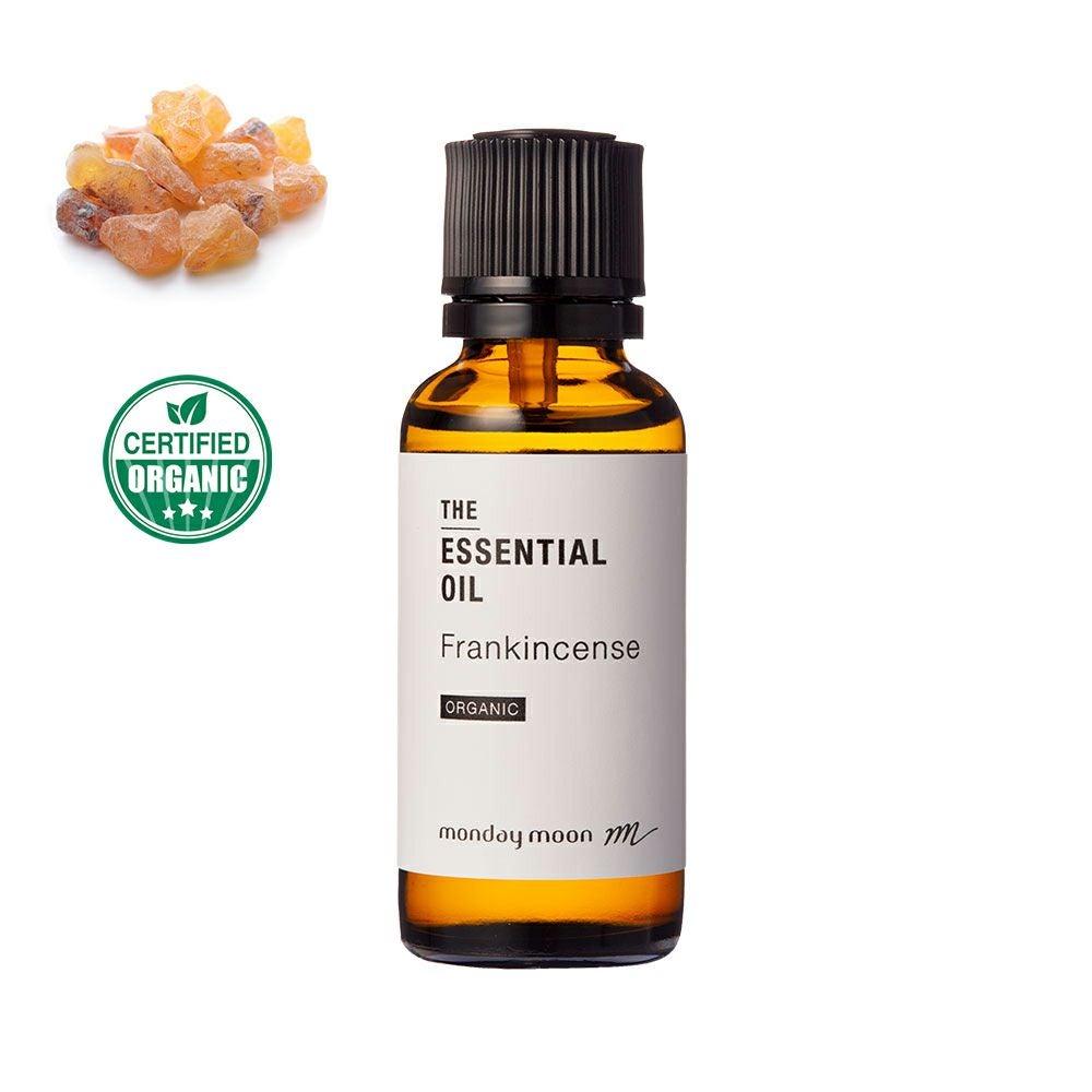 フランキンセンス・エッセンシャルオイル・オーガニック／30ml（有機