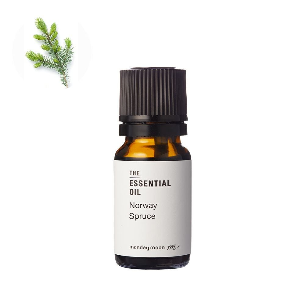 ノルウェースプルース・エッセンシャルオイル／10ml | マンデイムーン