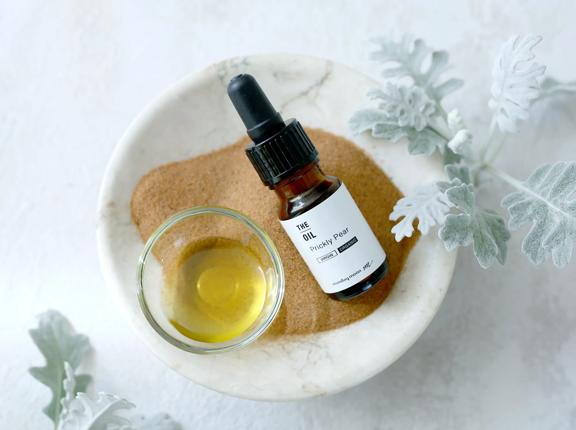 ウチワサボテンオイル・未精製・オーガニック／10ml テレビ 世界ふしぎ