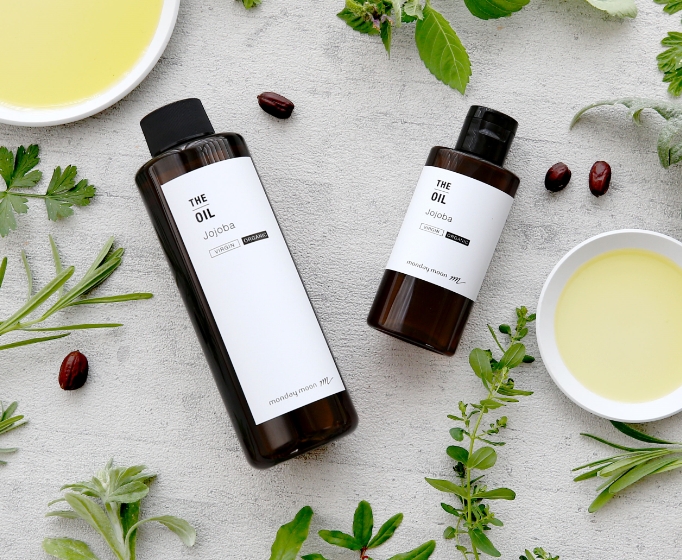 ホホバオイル・精製・オーガニック／1000ml（クリア・有機栽培