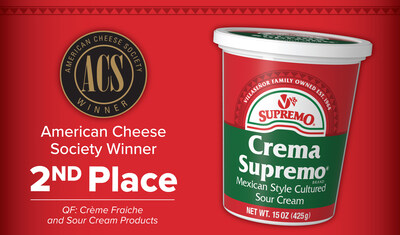 V&V Supremo Foods, Inc. Triumphs at American Cheese Society