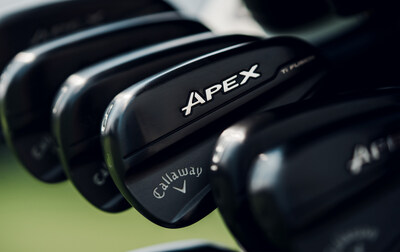 Callaway Golf Announces New Apex Ai200, Apex Ai300, and Apex Ti