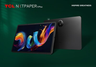 TCL Announces Latest Advancements to Proprietary NXTPAPER