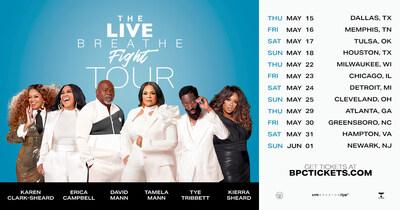 TAMELA AND DAVID MANN ANNOUNCE HIGHLY ANTICIPATED 'THE LIVE