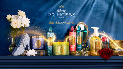 Bath & Body Works and Disney Collaborate to Launch Disney Princess