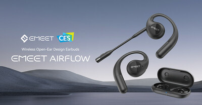 EMEET's Latest AirFlow Open-Ear Earbuds Offer Exceptional Audio