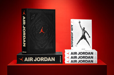 ASSOULINE RELEASES AIR JORDAN BOOK IN COLLABORATION WITH MICHAEL