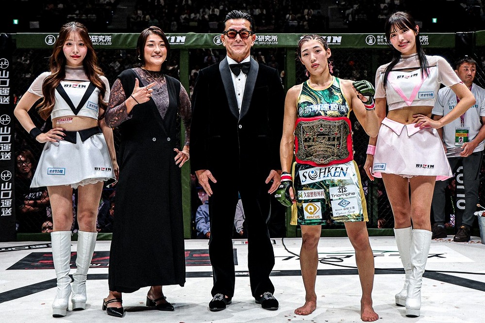 RIZIN LANDMARK12】攻めるリスク管理。伊澤星花が、大島沙緒里をほぼ