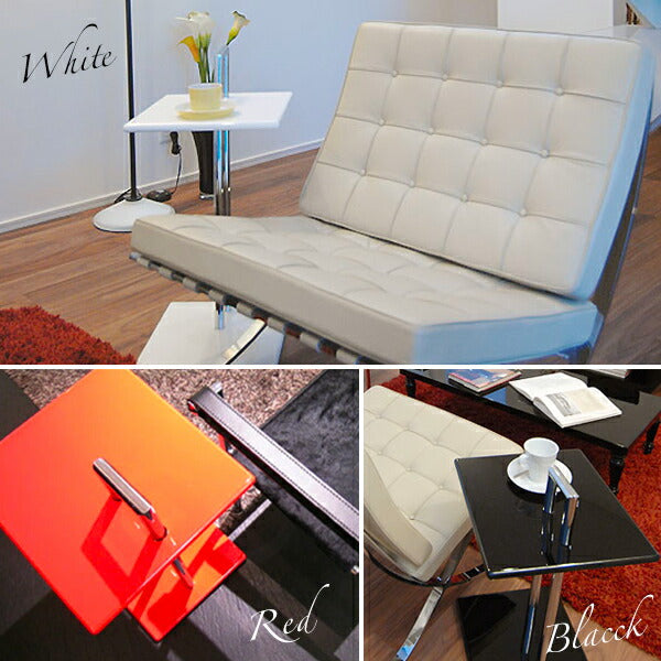 国内在庫】Eileen Gray / アイリーン・グレイ サイドテーブル スクエア