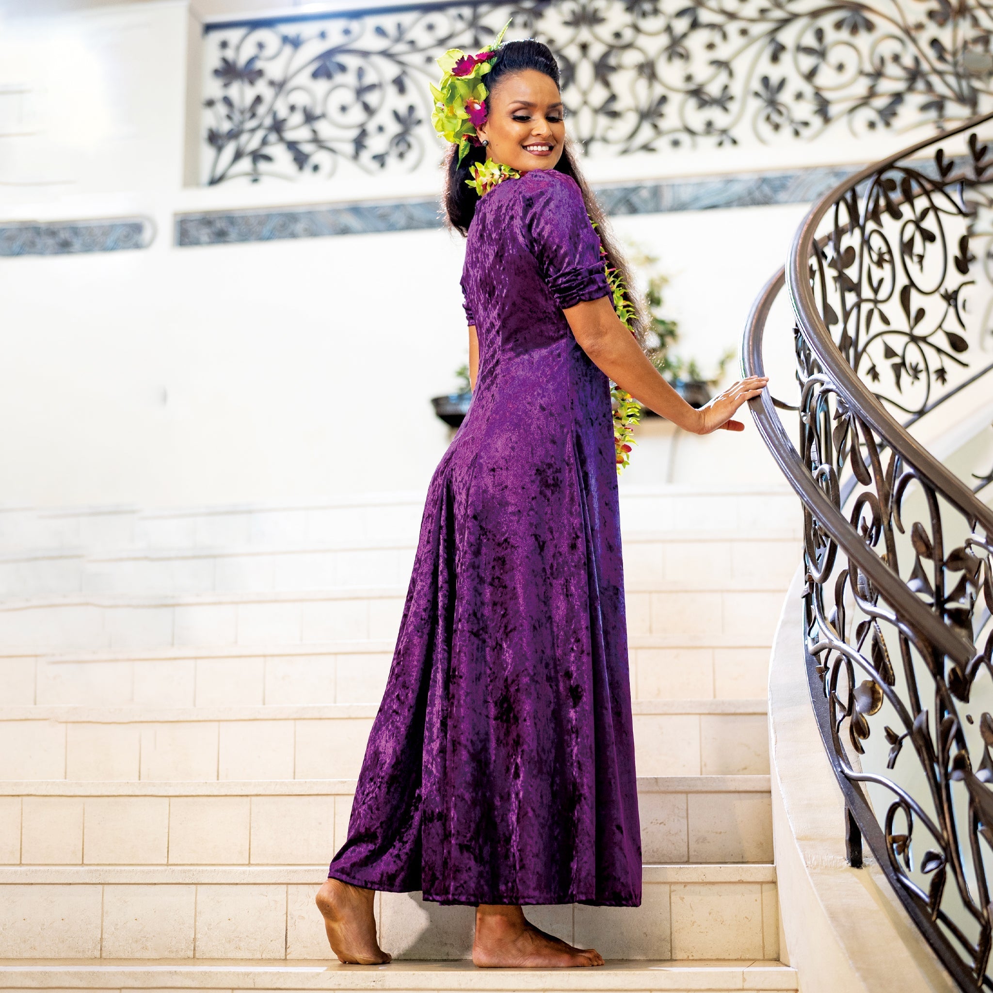 サンプルドレス】｜LA-10-C｜プレミアムラグジュアリードレス （半袖