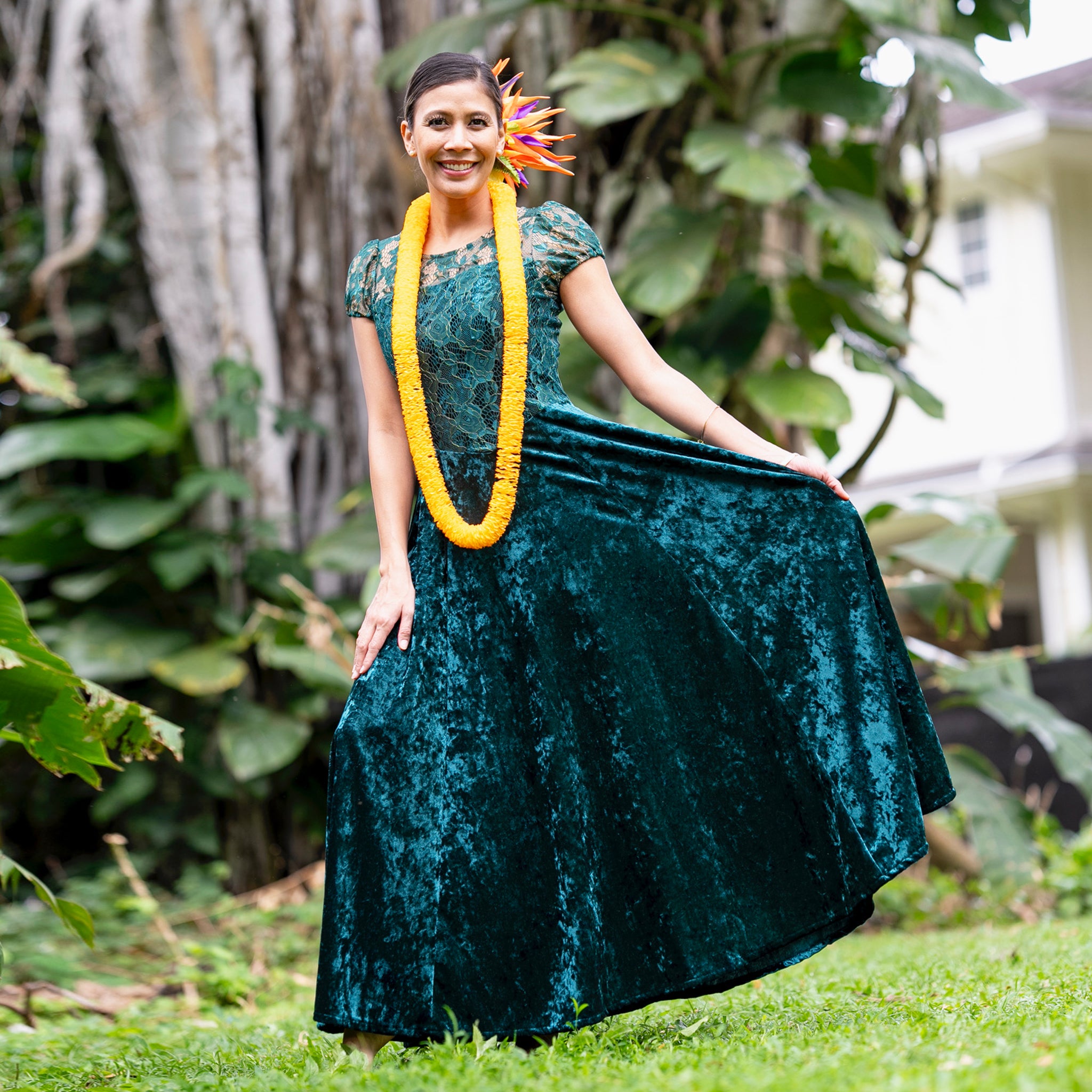 サンプルドレス】｜VD-08｜プレミアムラグジュアリードレス （ロイヤル