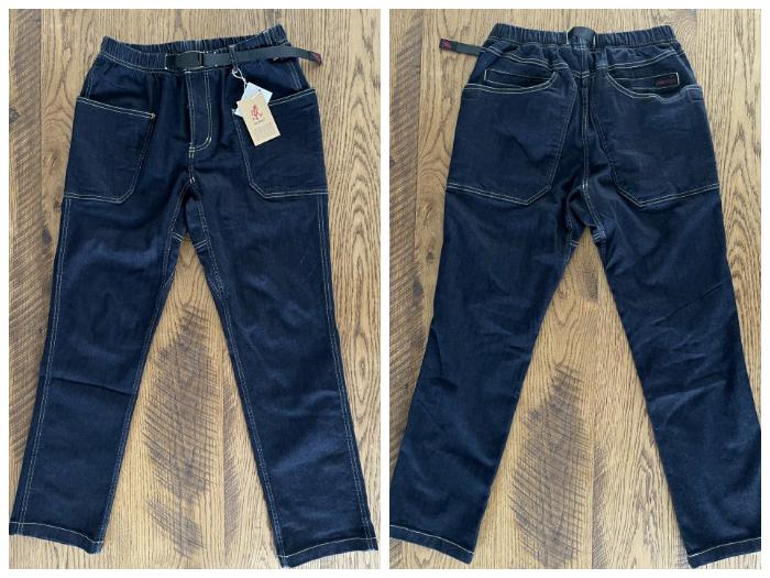 GRAMICCI 人気パンツ デニムガーデンパンツ は今はやりのビッグ