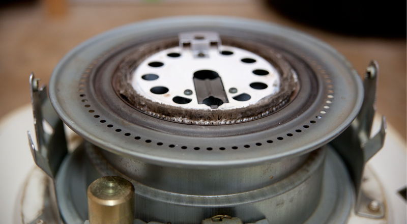 石油ストーブ コロナSL-221を入手！ 分解清掃と芯交換をやりました