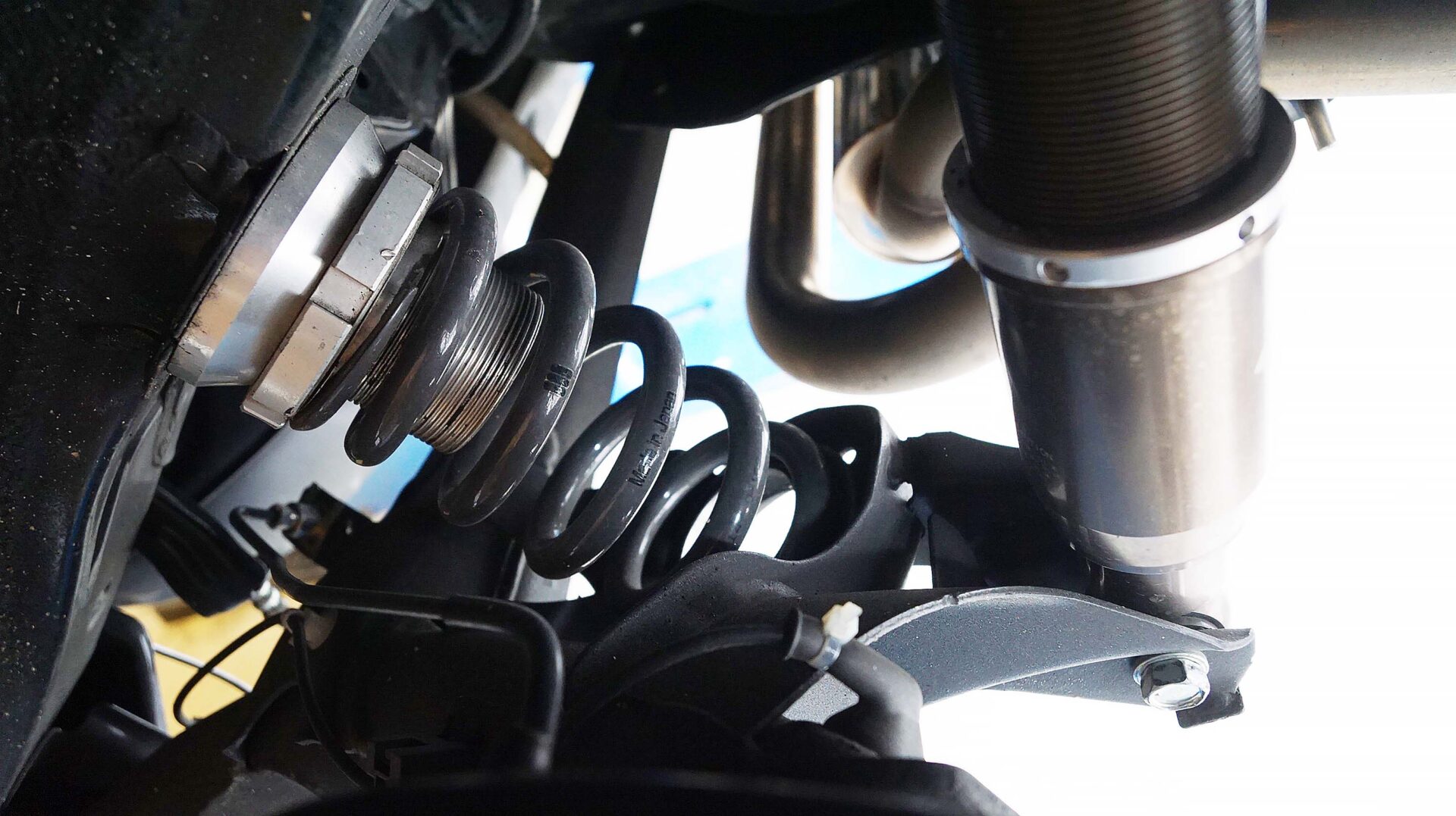 バネの座角をピロで補正したらどうなるのん？ - コペン専門店も。ファク