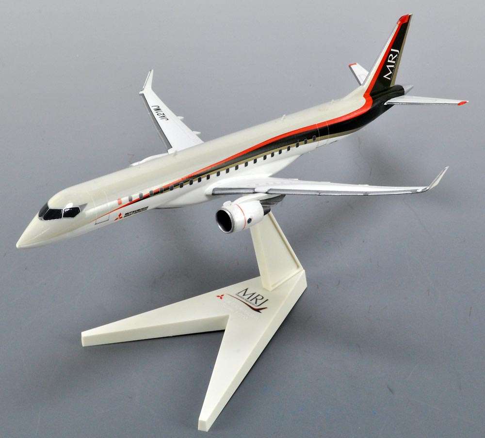 三菱 MRJ 飛行試験1号機 （とっしー） ～ Mitsubishi Regional Jet