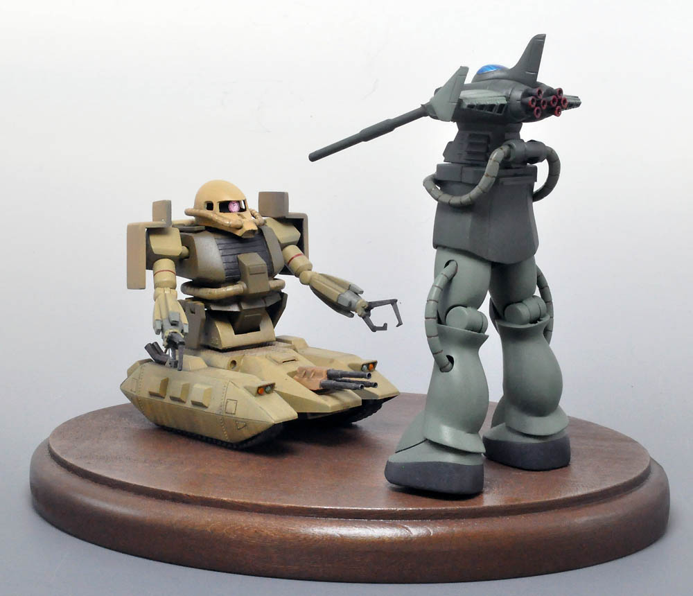 ザクタンク VS タンクザク （2G） | エムズミーティング