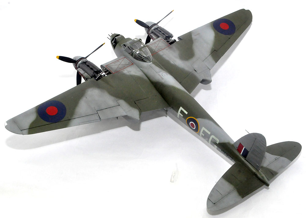 デ・ハビランド モスキート FB Mk.VI (おかやまん) : de Havilland